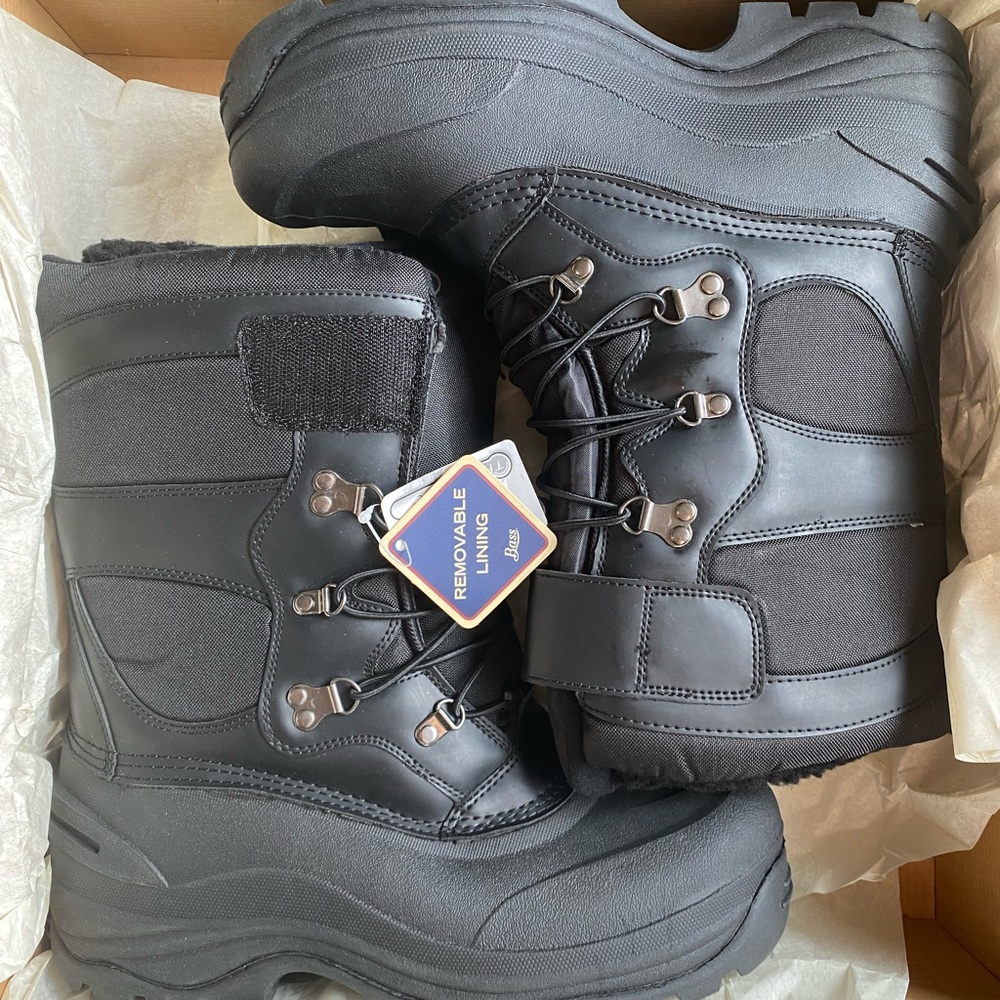 Bass snow boots